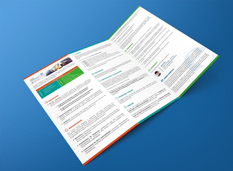 Tríptico cursos CSR Academy 2