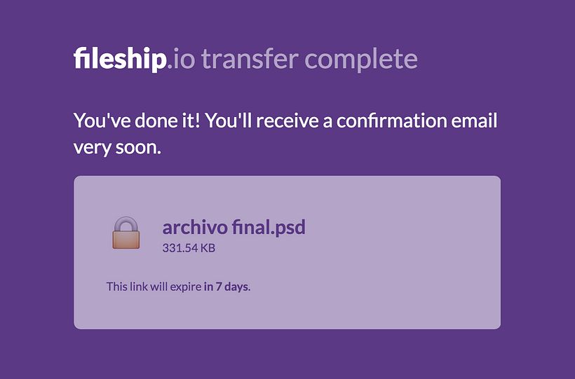 Fileship: una herramienta que obliga a tus clientes a pagar 4
