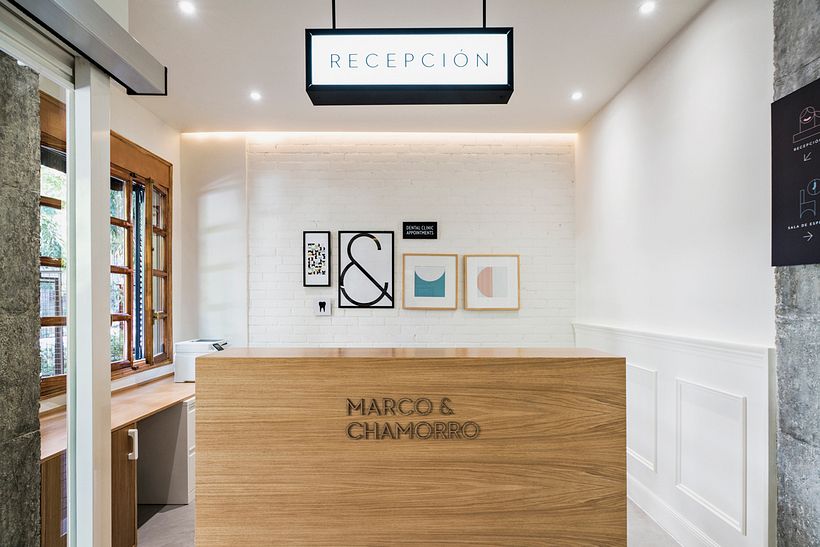 Marco & Chamorro - Design