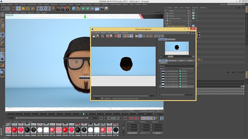 Problema con el Render 1