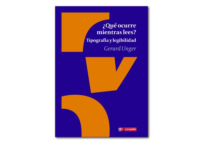 Compro libro ¿Qué ocurre mientras lees? de Gerard Unger 1