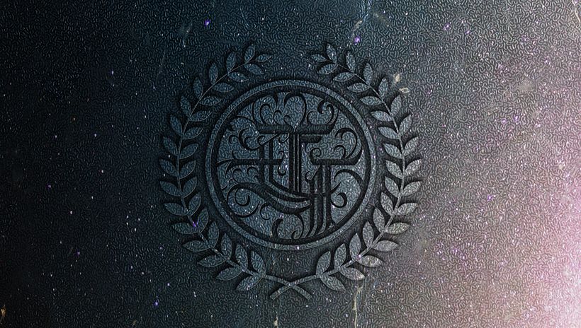 Gotik stil monogramı: Eduardo García 0