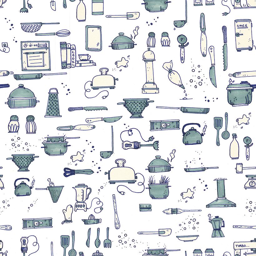 Mi Proyecto del curso: Motivos para repetir _ Cuaderno de recetas de cocina. -1