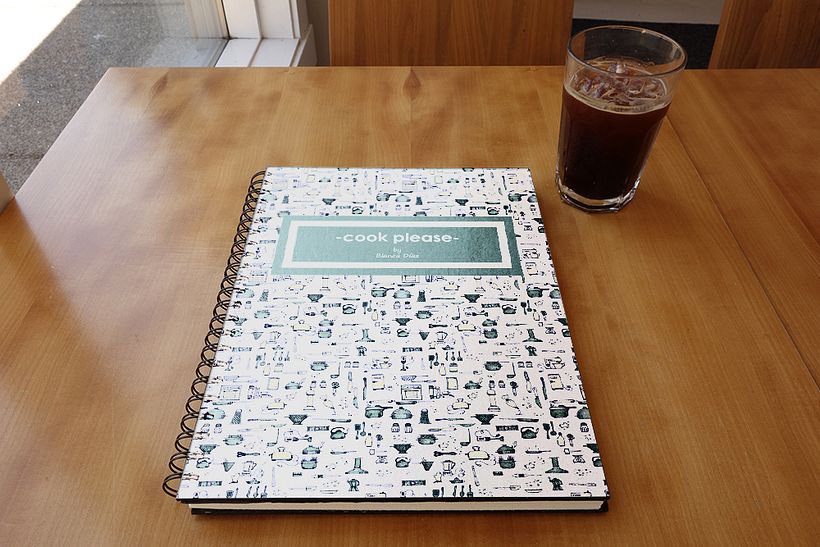 Mi Proyecto del curso: Motivos para repetir _ Cuaderno de recetas de cocina. 1