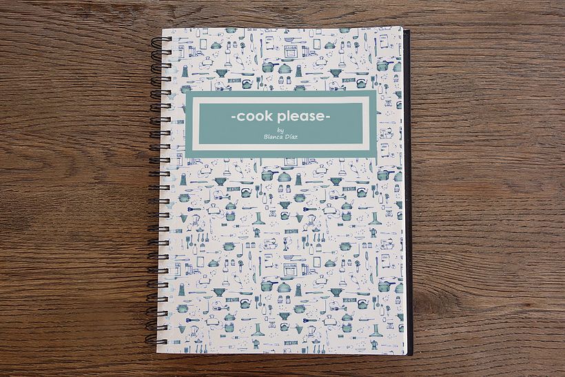 Mi Proyecto del curso: Motivos para repetir _ Cuaderno de recetas de cocina. 2