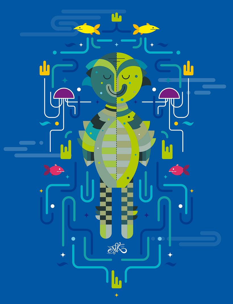Creature from the black lagoon 0