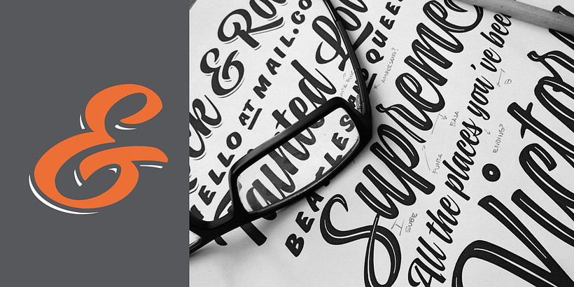 Diseño tipográfico de la mano de Maximiliano Sproviero 15