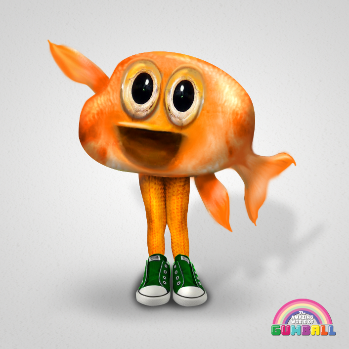 Fan Art Gumball 3