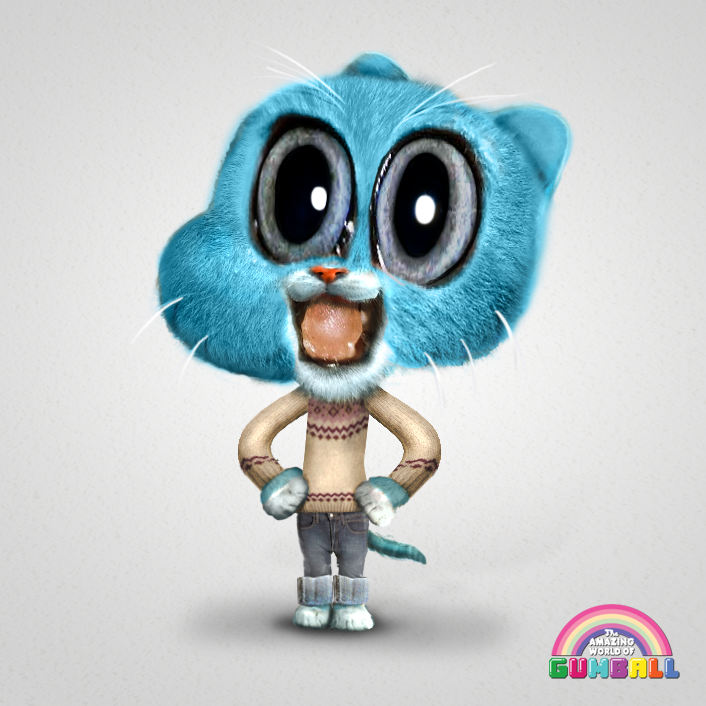 Fan Art Gumball 1