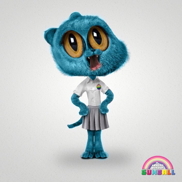 Fan Art Gumball 4