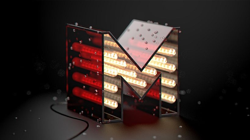 M estilo Cabaret con Arnold Render -1