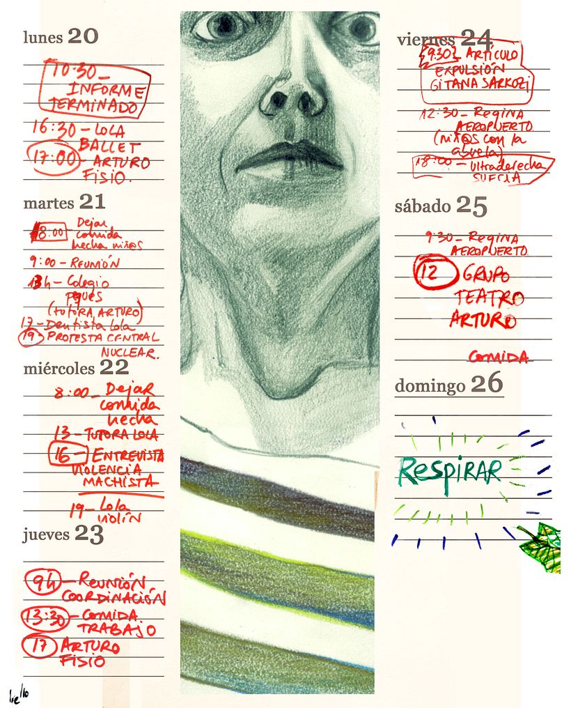 Press illustrations (since 2004) 8