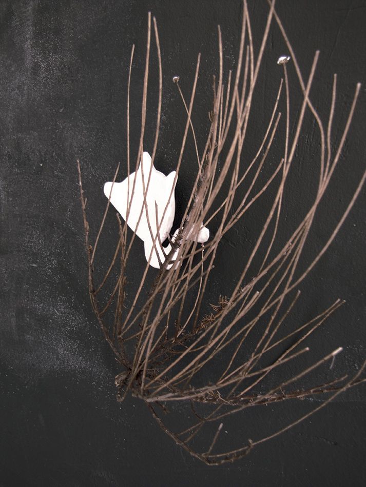 Exposición. Lo que habita en la naturaleza. Estudio64. - Ilustración tradicional