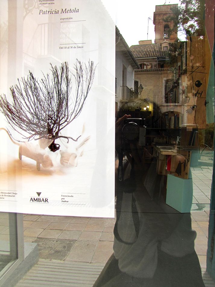 Exposición. Lo que habita en la naturaleza. Estudio64. - Ilustración tradicional