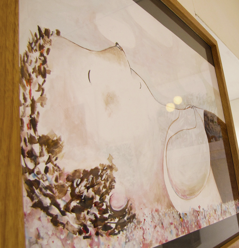 Exposición. Lo que habita en la naturaleza. Estudio64. - Ilustración tradicional