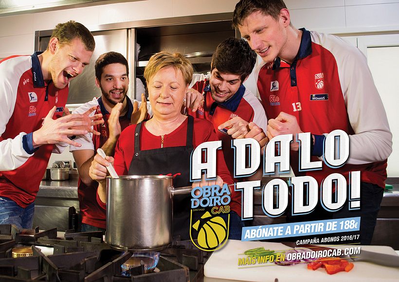 Campaña Abonos 2016/17 para el Obradoiro CAB 3