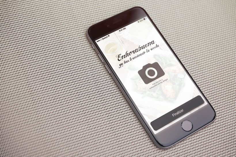App de Recetas para iOS 3