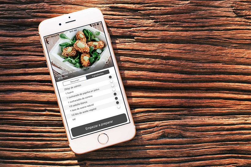 App de Recetas para iOS 1