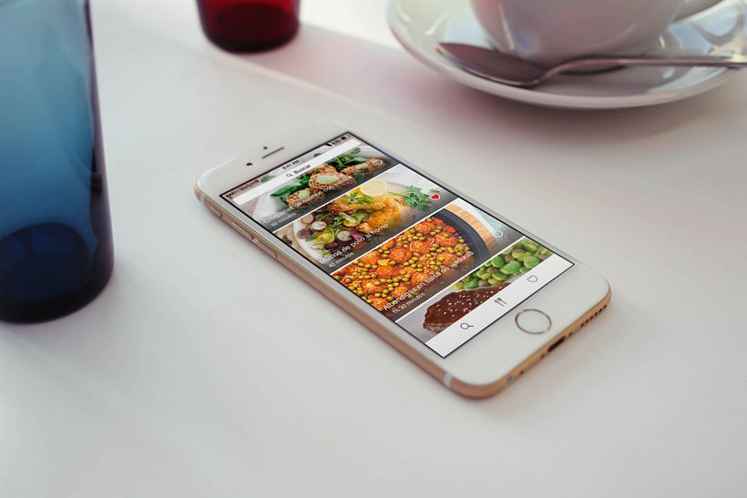 App de Recetas para iOS 0