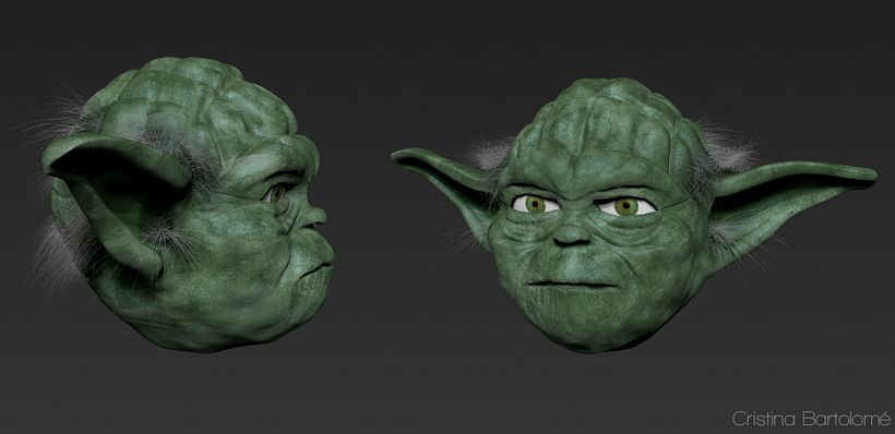 Pruebas 3D-Zbrush 3