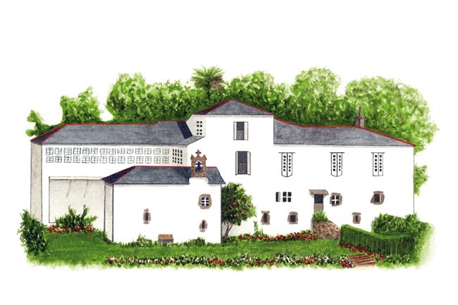 Invitación de boda y menú 0