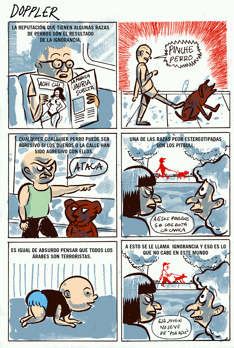Mi Proyecto del curso: El cómic es otra historia 0