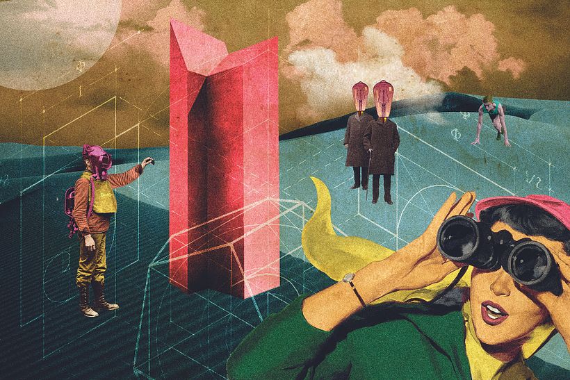 Buscando la respuesta - Ilustração tradicional
