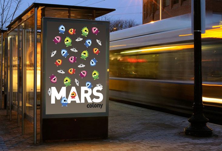 MARS Colony 5