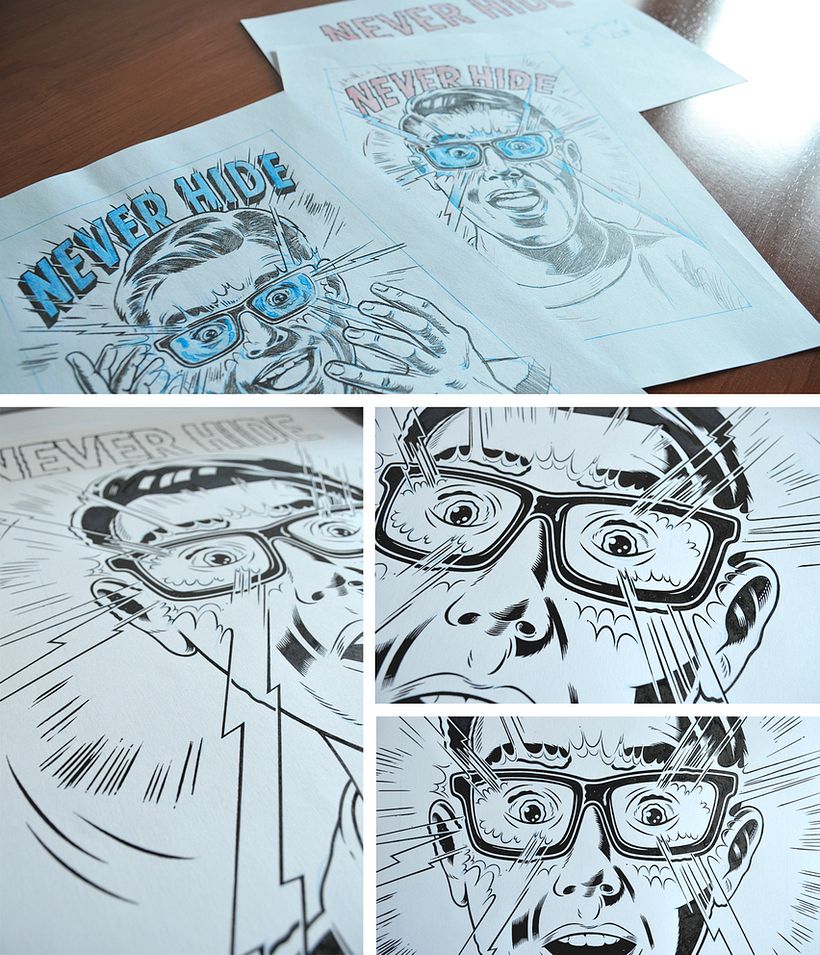 Ink Bad Company 8