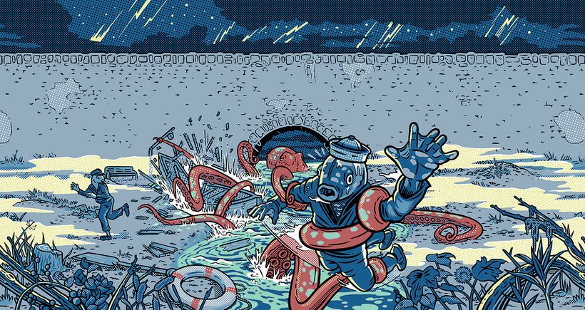 Ink Bad Company 10