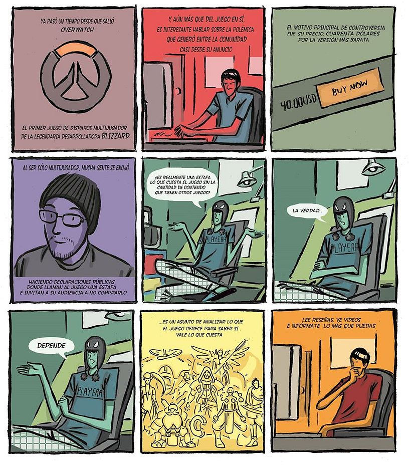 Mi Proyecto del curso: El cómic es otra historia -1