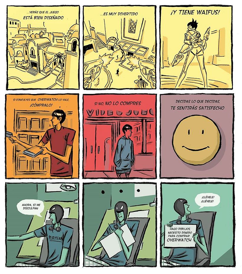 Mi Proyecto del curso: El cómic es otra historia 0