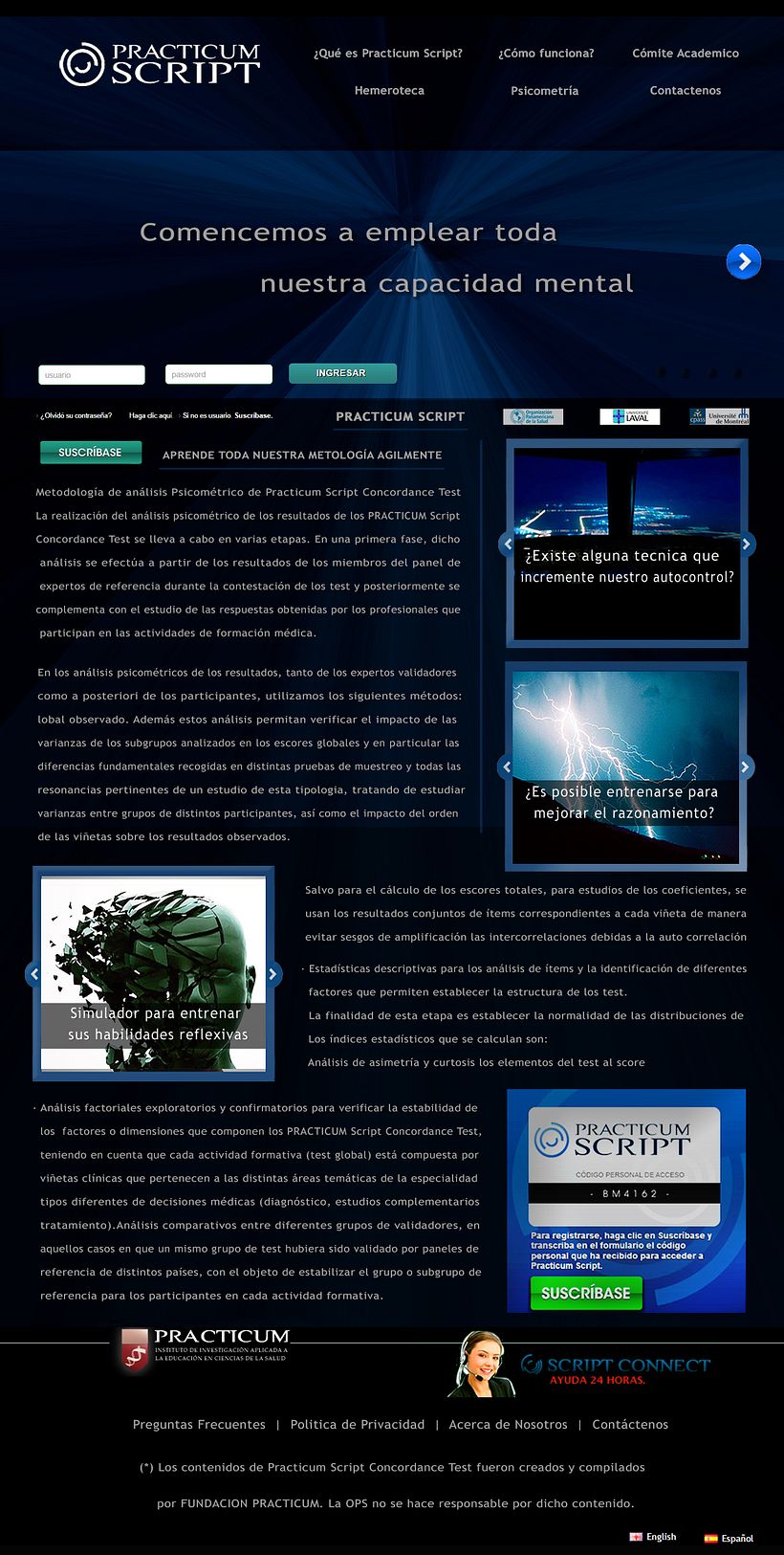Proyecto Practicum 1