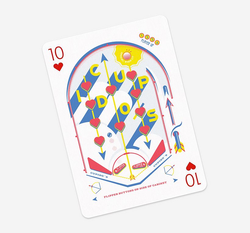 Playing Arts - 10 de corazones - Design