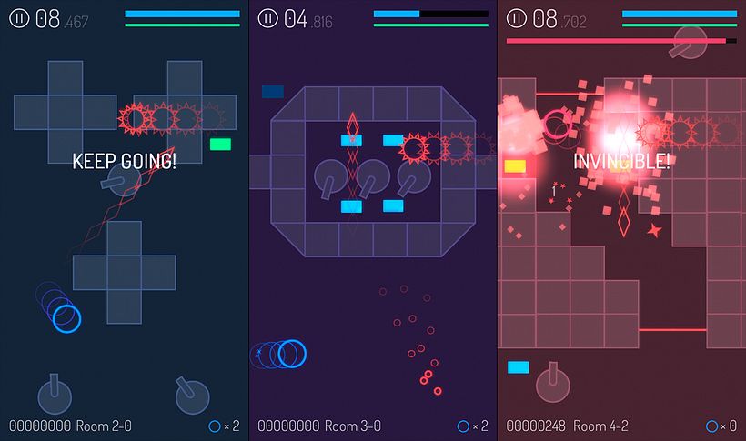 Kaput - Mobile Arcade Game -1