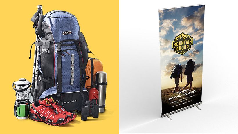 MOUNTAIN GROUP Tienda de equipamiento para actividades al aire libre. 11