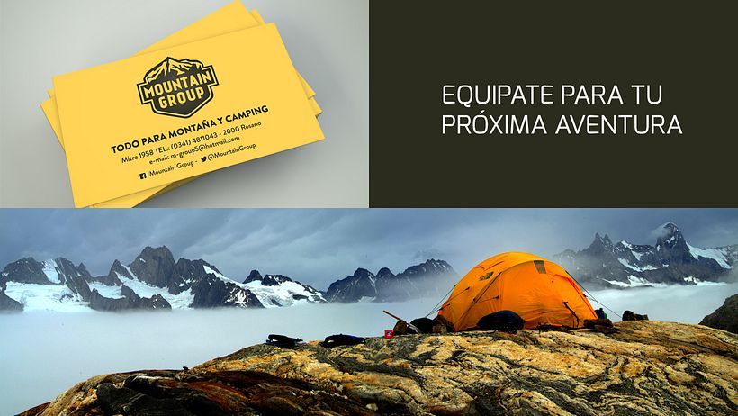 MOUNTAIN GROUP Tienda de equipamiento para actividades al aire libre. 15