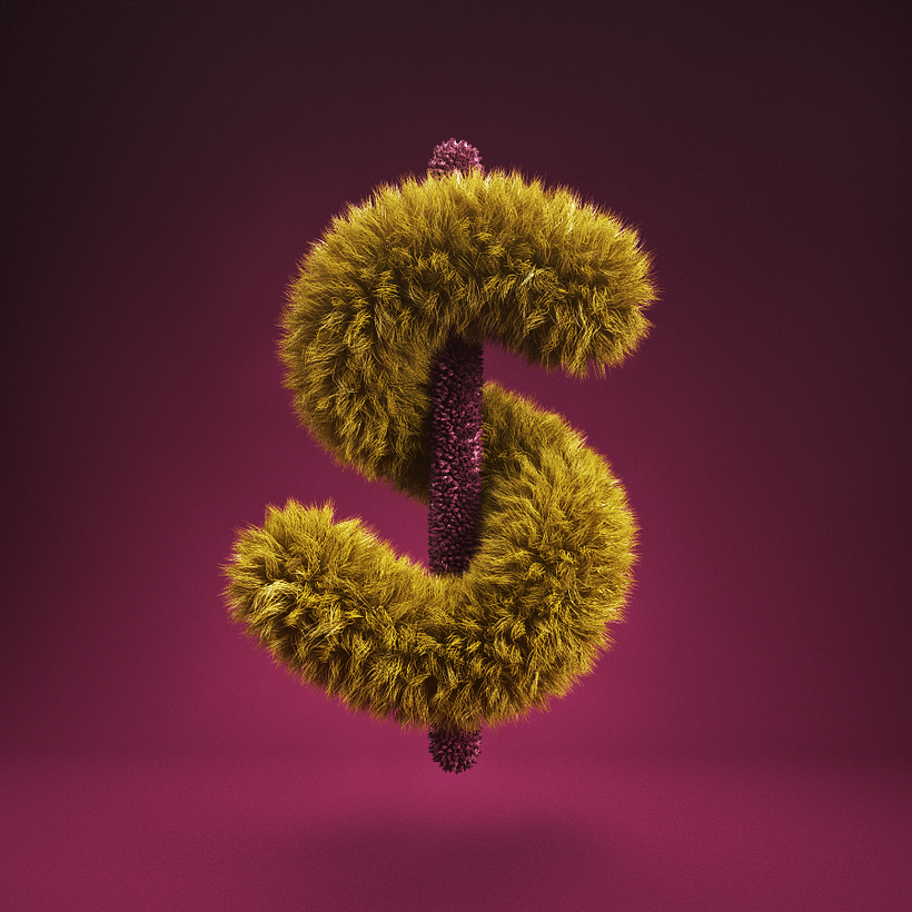 Mi Proyecto del curso: Lettering 3D: modelado y texturizado con Cinema 4D 2