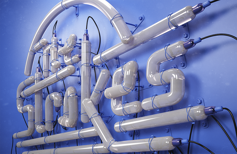 Mi Proyecto del curso: Lettering 3D: modelado y texturizado con Cinema 4D 7