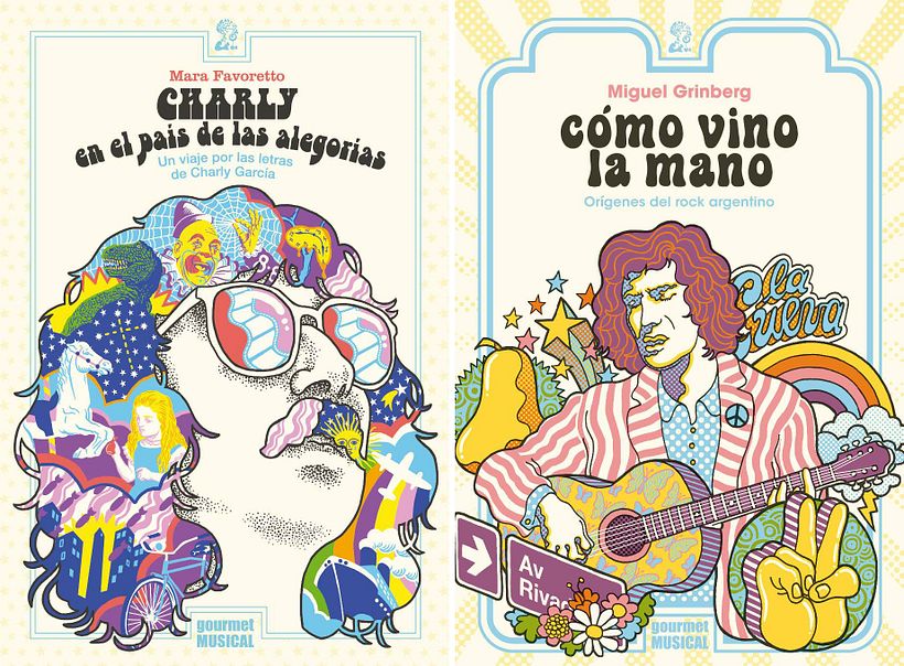 Santiago Pozzi, cartelista del rock 8