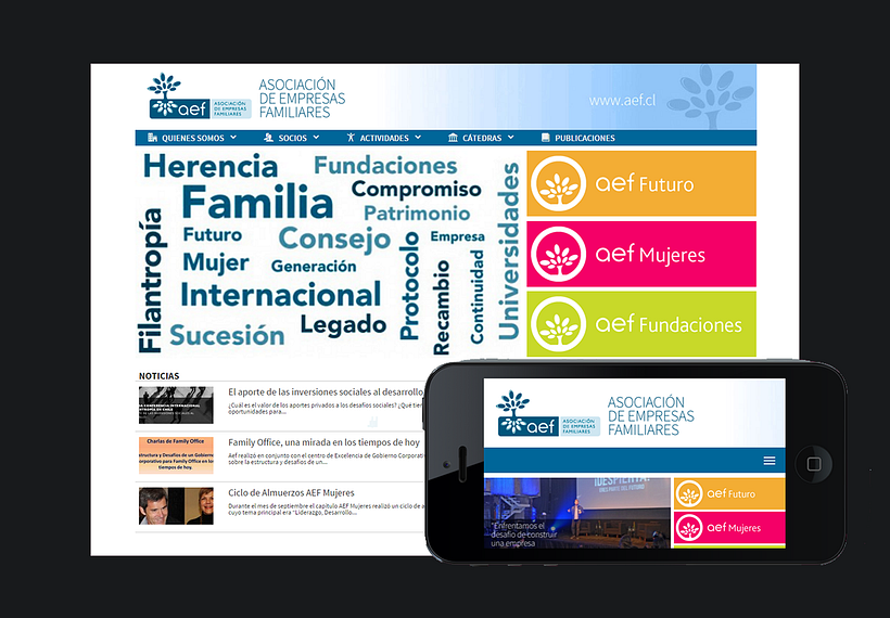 PROYECTO WEB ASOCIACIÓN DE EMPRESAS FAMILIARES -1