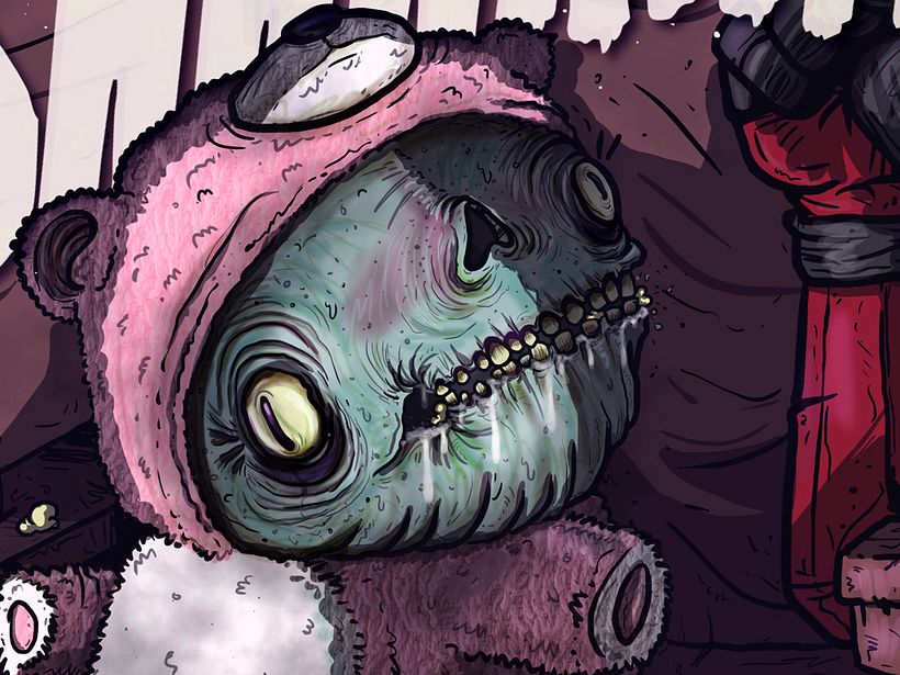 DEADPOOL GUACALA // FAN ART 0
