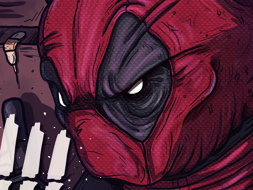 DEADPOOL GUACALA // FAN ART 1