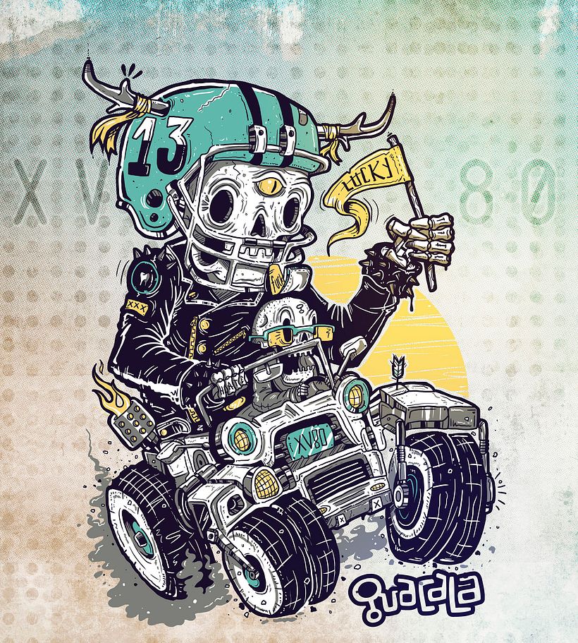 XV 80 /// Par GUACALA -1