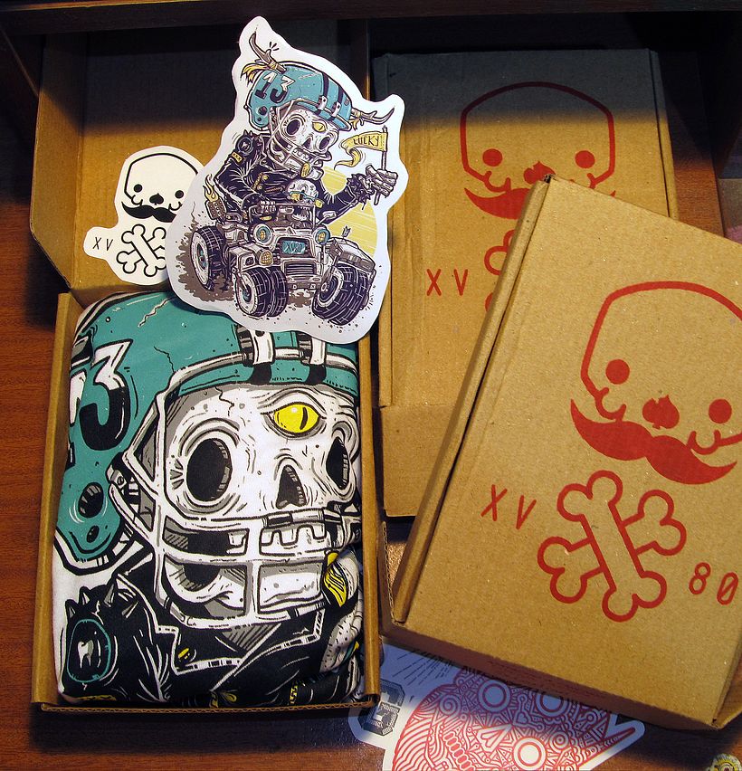 XV 80 /// Par GUACALA 1