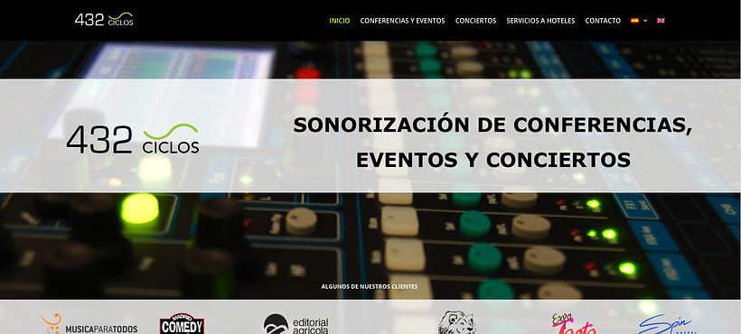 Web profesional cliente 432 Ciclos -1