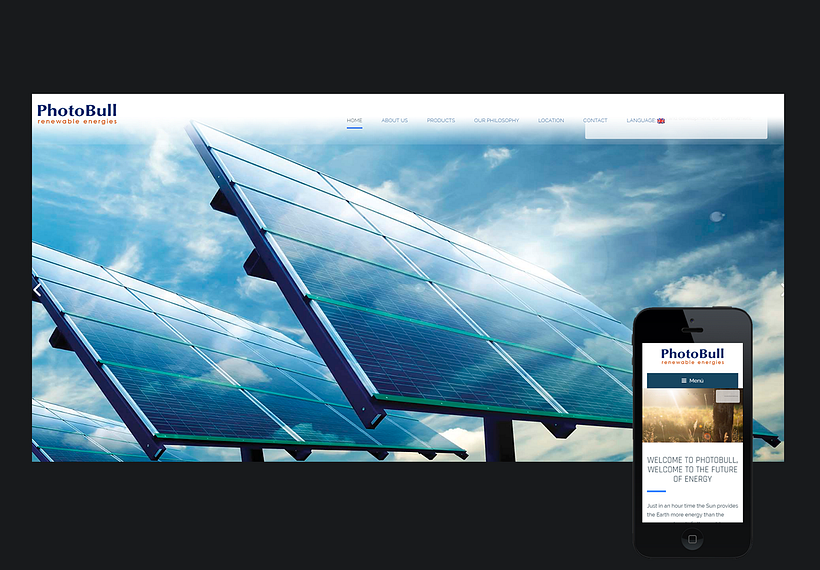 PROYECTO WEB CORPORATIVA MULTIDIOMA 0