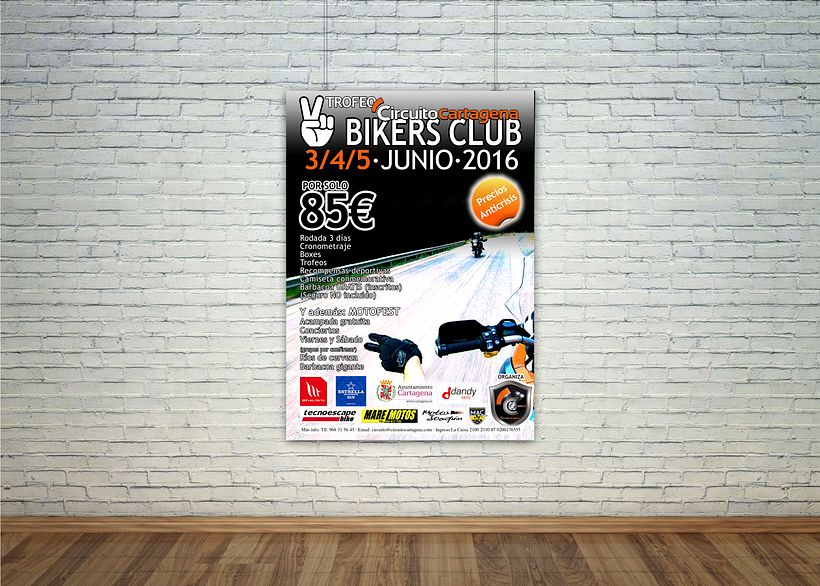 Evento Circuito de Cartagena. II Bikers Club 0