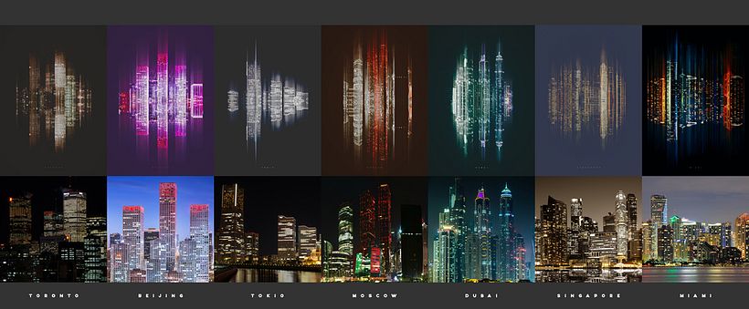 CITY SOUND - Graphic Design