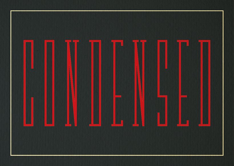 BDG Font. Presentación 1